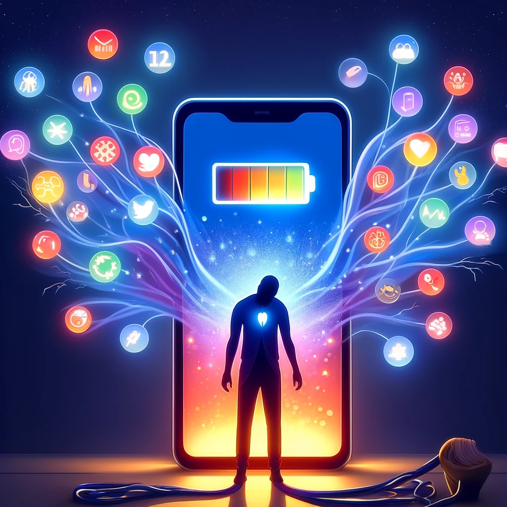 چگونه استرس مزمن ، انرژی شما را (مانند باز بودن تعداد زیادی اپلیکیشن در گوشی) تخلیه می‌کند؟